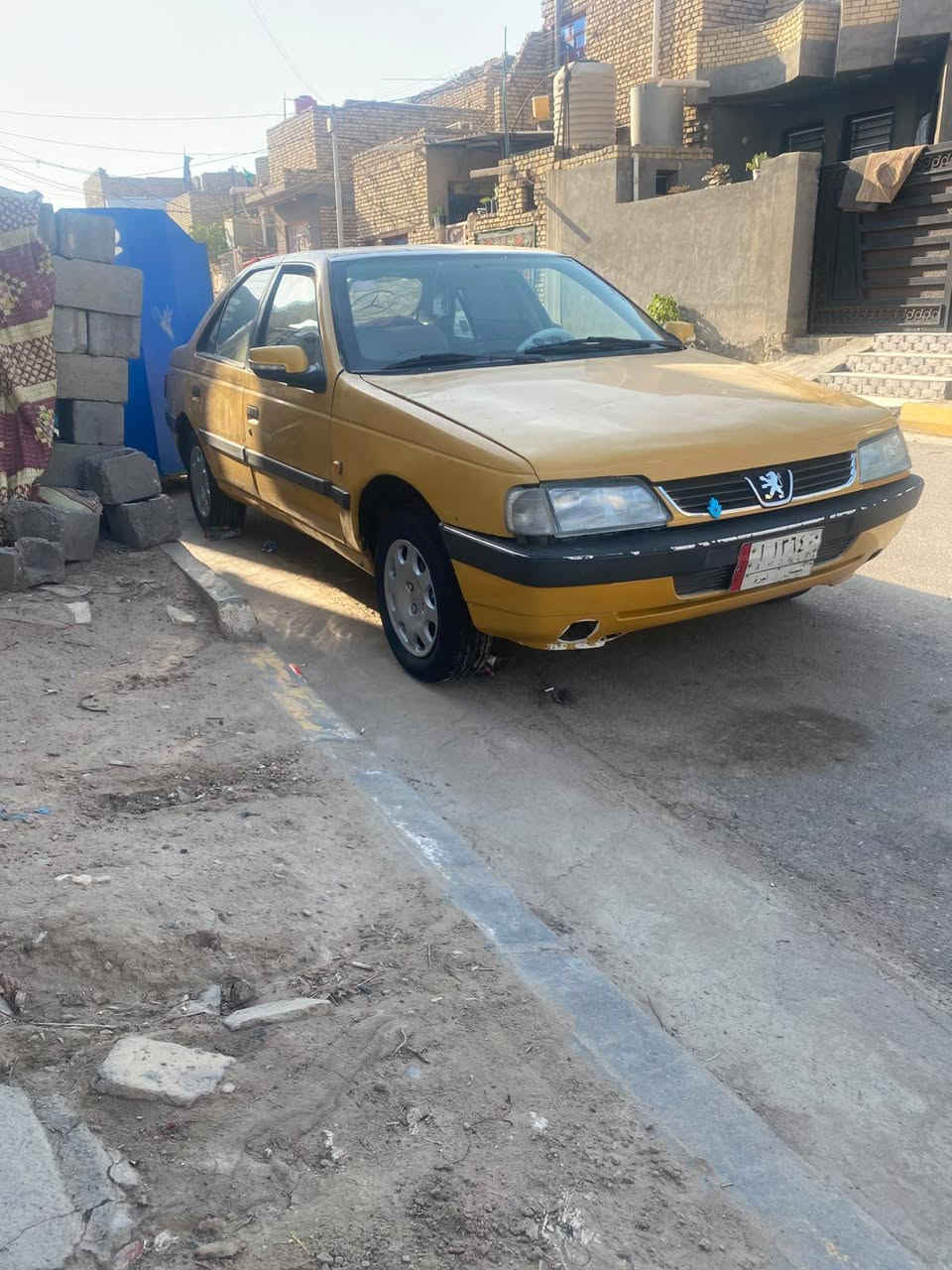 السلام عليكم بيجو 405مديل 15
سياره جاهزه مكينه كير حداديه تبريد تخم تايرات جديد مكاني ناصريه السياره مطلوبه هيه وغرمات عل مشتري سنويه صاقطه بل ٢٠ سعر اب ٢٠وبي مجال قليل كلش+964 786 240 2576
