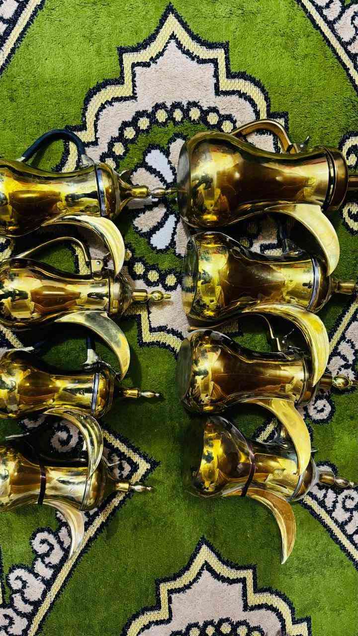 دلال گهوة جديدات صناعة سورية العدد 8 للبيع
للتواصل 
***********

