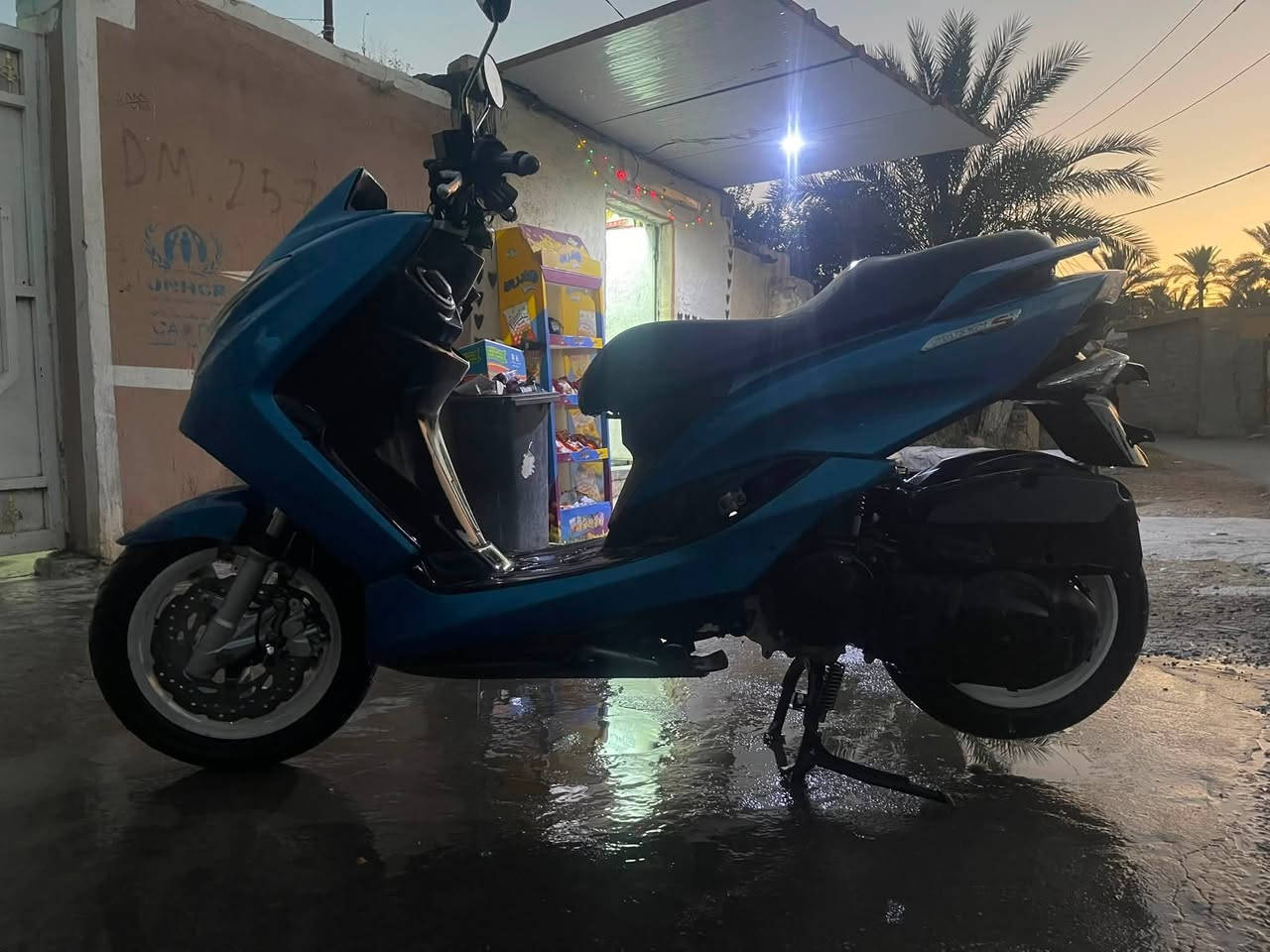ياماها ماجسته اس يابني  نوزل تبريد مي موديل ١٦ دراجه طافية جويتر نوزل فيت بم كله جديد كورهة مو زين للبيع او مراوس مكاني ديالى شهربان ابيع على وضعهة ***********
