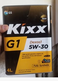 زيت Kixx تخليقي • ٤ لتر • دبه راديتر تويوتا