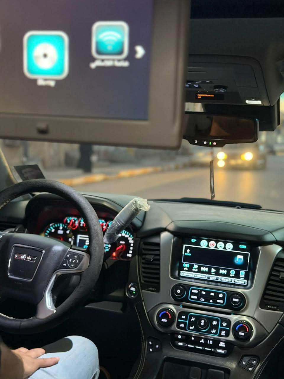 GMC YUKON SLT 🇺🇸2018 1/1
🛑لـلبيع دخول جديد ڪتاب ضباط📚

مرقم بغداد ب اسمي مداور ثاني يوم 🛑

السعر ✅ 328  #ورقة وبية مجال بسيط 

مواصفات SLT 1/1 محرك سياره 5300 المرغوب

⛔️السياره بدون حادث تبديل او فتح فقط كلير جاملغ خلفي + مقدمه البنيد بدون تبديل او تعمير او فتح 

⛔️صور امريكا موجوده بلمنشور 

1- فتحة سقف 
2- ستيرن ڪهرباء + خزن ميموري
3- ڪشنات ڪهربائية تدفئة تبريد🧊
4- ڪشنات خلفية vip منفصل ڪهربائي
5- جنطة ڪهربائية + حساس اقدام للفتح والاقفال
6- شاشة ڪاربلي + اندرويد اوتو 
7- ويل حجم 20 مع تخم تاير  
8-انضمة قيادة متعددة 
9- سيارة 2WD نضام دفع خلفي ثنائي
10- حساسات امامي خلفي + رادارات 
11- مري ڪهرباء ترحيب + نقط عمياء 
12- مثبت سرعة + الخروج عن المسار 
13- شاشة عرض وسط 
14- حدادية جديدة امامي خلفي 
15- بصمة + تشغيل ؏ــن  بعد …
16- بدون إي نقص جاهزه  للاخير 🖤

__________________________________🚏
📍 المكان ناصرية سوق الشيوخ 
📌 للأستفسار *********** هـ
