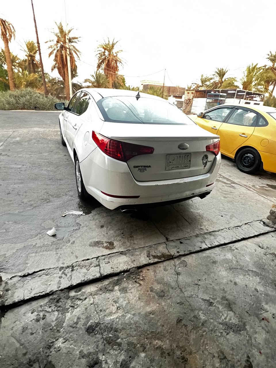 سلام عليكم اوبتيما للبيع فقط جاهزه لسياره موديل 13 امريكي حادثها جاملغ جهت السايق وبنيد رقمها بصره ارعيها يمي مكاني ناصريه مركز الاسكان تبريد شغال بس يفصل سياره جاهزه سعر 95 وبيها مجال  ستفسار اتصل ع الرقم ***********

