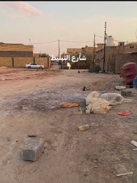 قطعه زراعي خنيطله خلف بيوت سيد مصطفى المساحه 192 م  ثالث قطعه عن الشار...