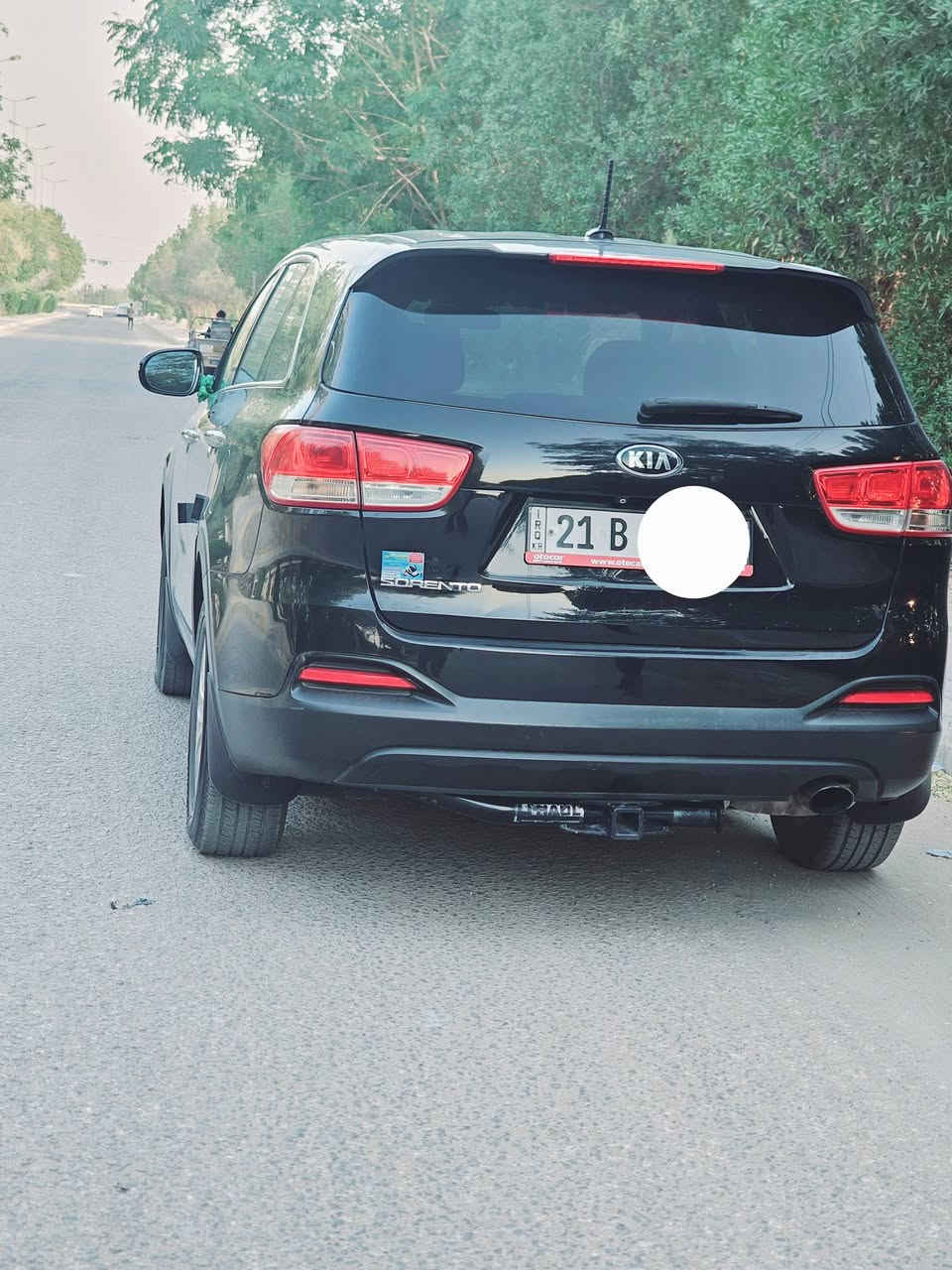 سورنتو موديل 2018.وارد أمريكي..
ضرر بسيط فقط البنيد صبغ الباقي مكفول كفالة عامة..
ارباك سليم لابارد ولاشخوط 
مكفولة من كلشي كير محرك حدادية تخم تاير جديد ..
مكينة 2400مامفتوحة..السيارة جديدة وجاهزة...
رقم سليمانية سنوية وهزة جديدة....
السعر ب155.وبيه مجال بسيط جدا...
مكاني الديوانية الشراي يتصل...
***********
*********** ...

