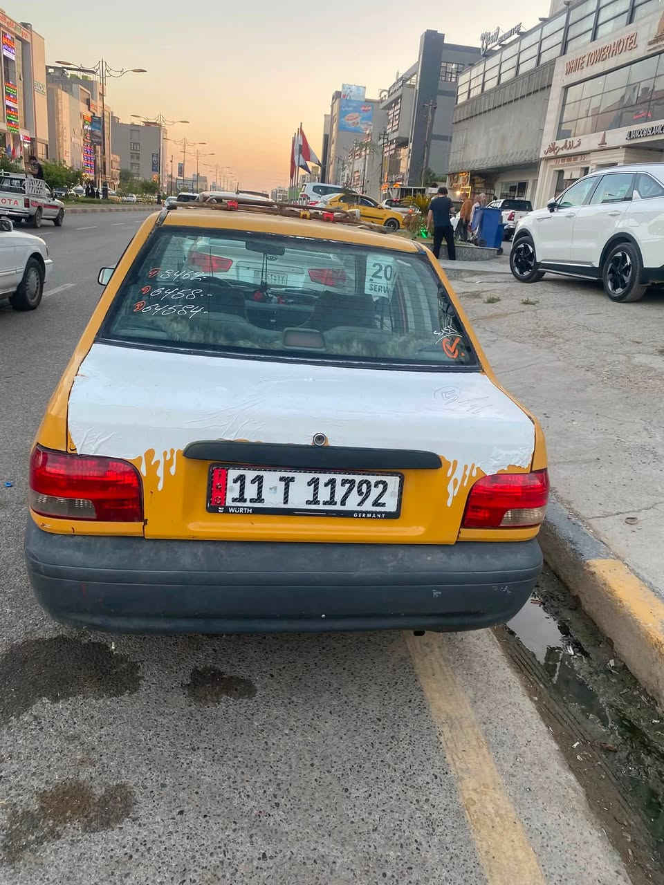 سايبه ٢٠١١ رقمه دولي جديد سنويته لل ٢٠٣١ شرط التحويل فقط محركه بي نفخ وشاصي اليمين مصلح الباقي فوول ***********
