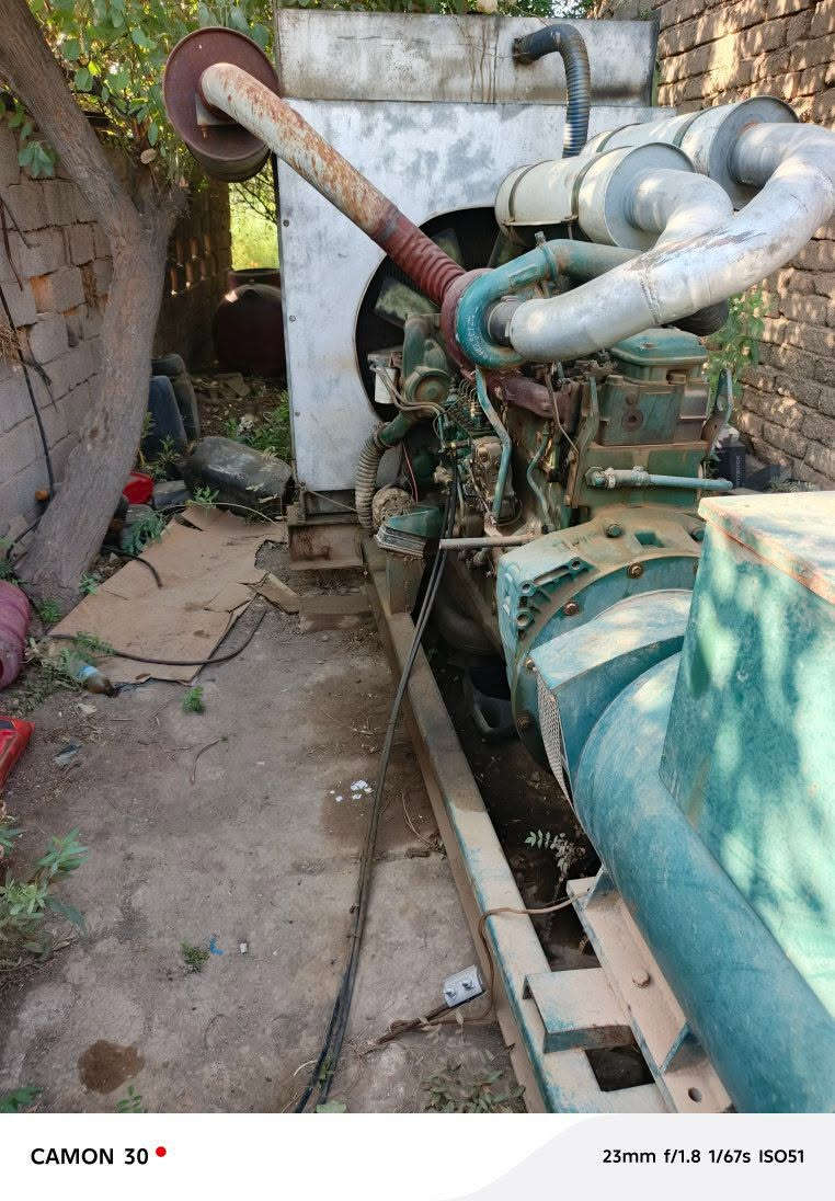 ‏مولده فالفو للبيع مولده نضيفه بس بيه خيط بخار سبب البيع مولده اكبر من الازم واذا اكو مراوس بيركز 60كيفي بعد احسن السعر ٥٠ورقه موقعه بالكوت الرقم ***********

