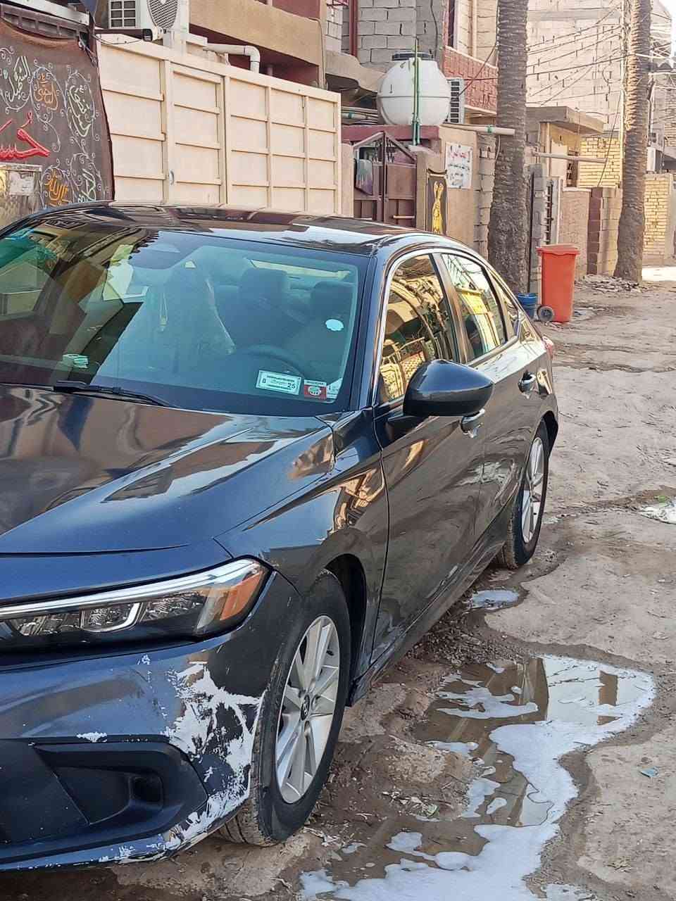 هوندا سفيك /2023
رقم بغداد  باسمي تحويل مباشر 

المواصفات :
تحكمات ستيرن كامله 
شفتات
شاشة كار بلاي 
مودات قيادة 
رادار امامي 
بصمة 
عداد دجتل 

محرك 2000 

الضرر / 
جاملغ امامي وبنيد ولدعاميه كدامك واكع اشوي الصبغ 

السعر / 155 ورقة وبيها مجال ما اقصر وياكم 

📌بغداد الزعفرانية 

📞رقم الهاتف ***********
