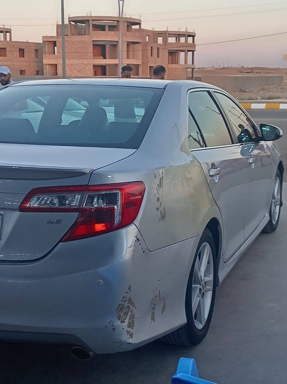 السلام عليكم 
🚗 للبيع – تويوتا كامري SE موديل 2013 

✅ كير ومكينة جاهزة
✅ التبريد ثلج ❄️
✅ حادثها بالعراق (الجاملغ الخلفي)

📍 الموقع: الأنبار – قضاء عنه

💰 السعر: 140 وبيه مجال للمفاوضة

📞 للاستفسار والاتصال:
***********
