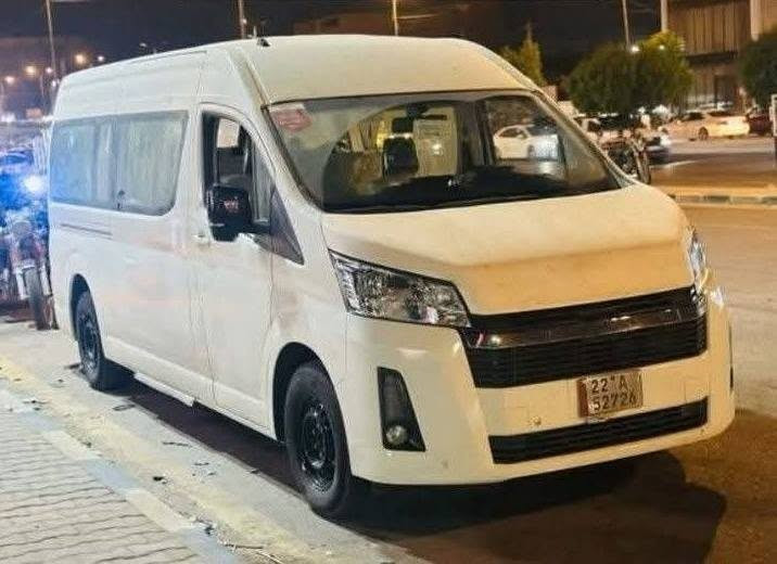ذهاب إلى كربلاء الساعه 3 وعدنه ذهاب الساعه 5 بل وقت اليعجبك متوفر واتساب 
اتصل وادلل ***********
