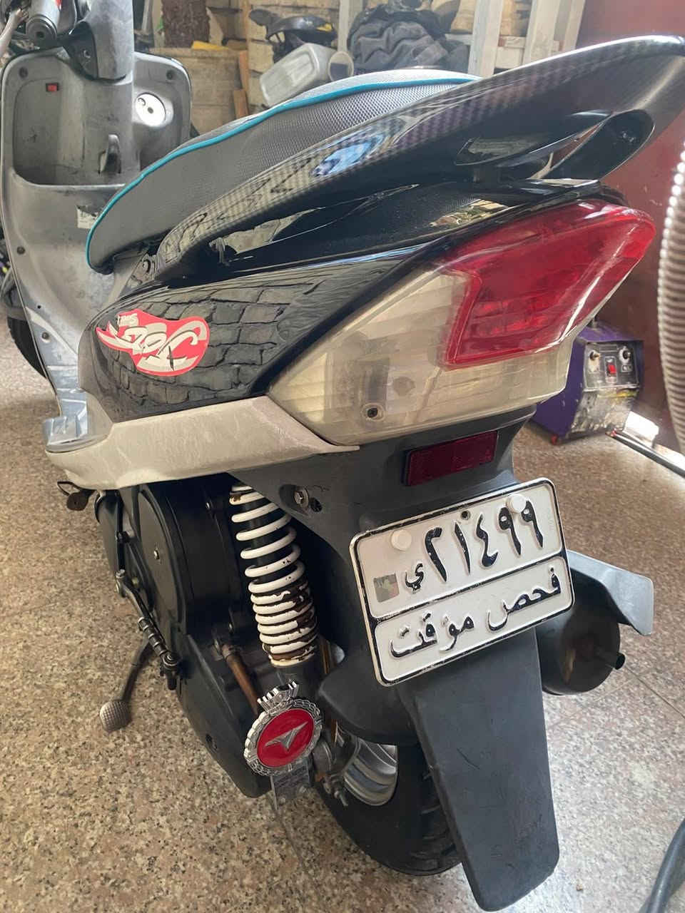سلام عليكم دراجه ماكس منغولي للبيع الدراجه نضيفه بس بيهه دخانه الدراجه جديده اي نقص مابيهه بس دخانه ولكفرات جديده ولدراجه حلوه السعر 450 وبيهه مجال العنوان بغداد الصليخ الستفسار على هذه الرقم ***********
