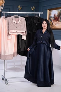 طقم قطعتين • تنورة+سترة • مقاسات L/XL/2XL