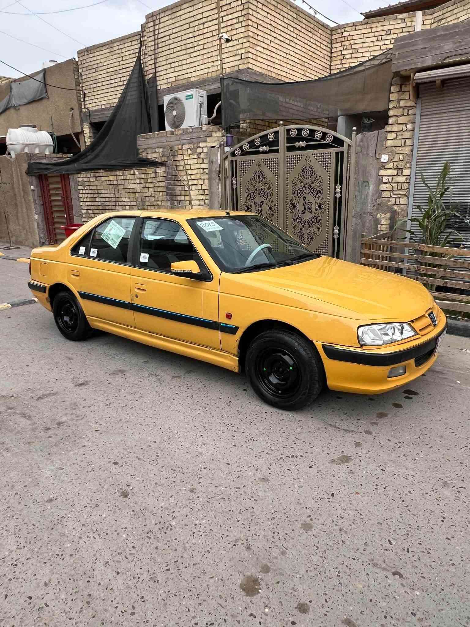 بيجو بارس • ٢٠١٥ • بغداد