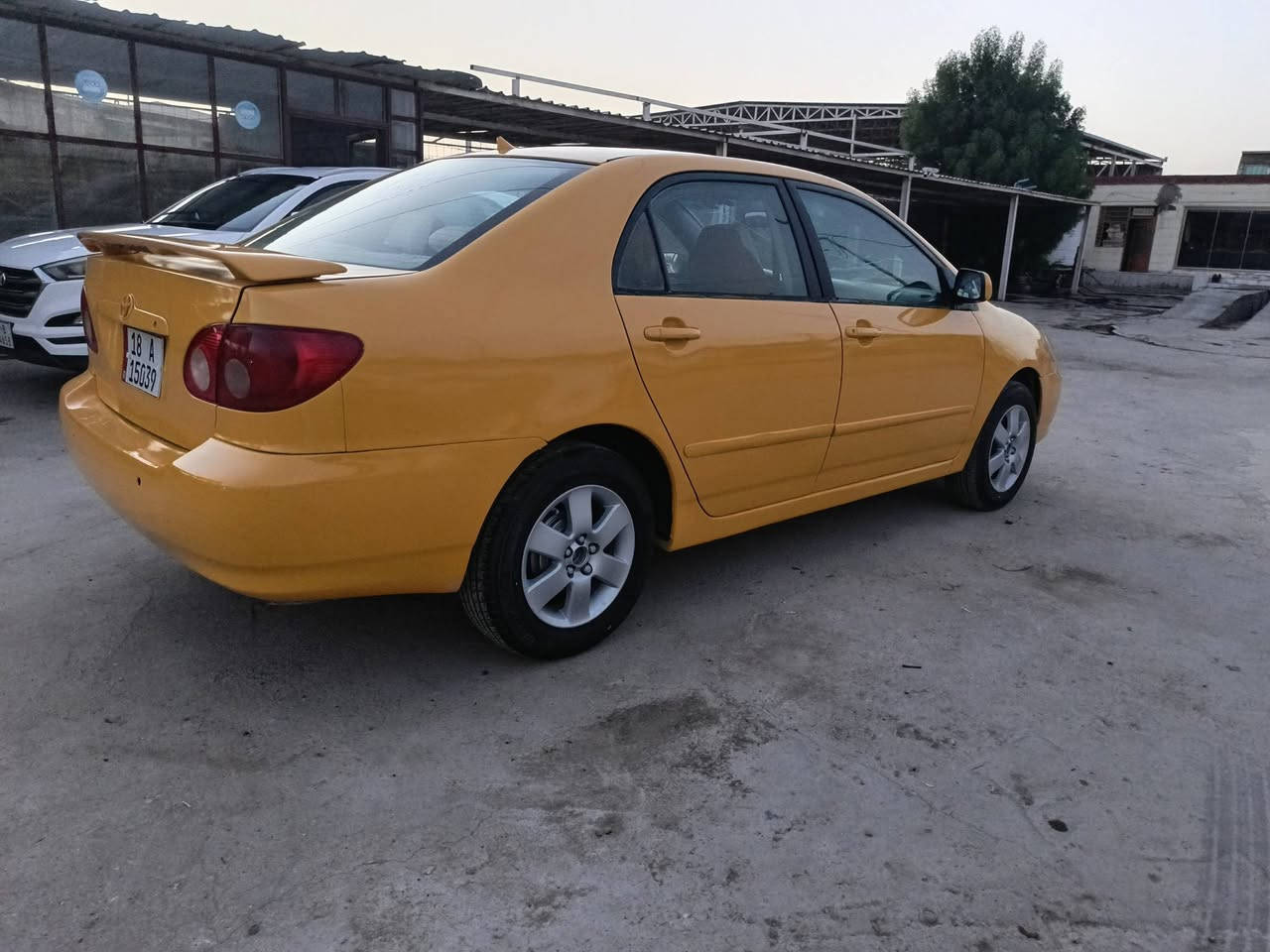 كورله نحله 2008مكينه 1800سياره جاهزه مكينه كير حداديه كهربائيات سنويه لل2032رقم بابل انكليزي هيئه مصفره السعر 55مكاني الديوانيه قضاء شاميه رقم الهاتف ***********
