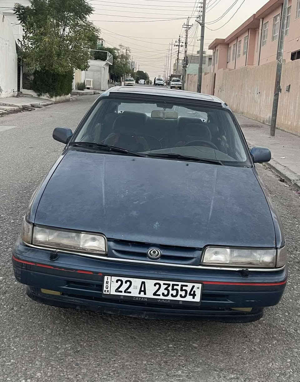 مازدا ٦٢٦ موديل ١٩٨٨ بشت و بيشي جمبه كي خه فيفي هه يه ٣٥و$ماعملت تبريده بهس غازي ده وي شوين داره تو بو زنياري زياتر به يوه ندي بكه *********** غه رامه ي له سه ٢١٠هه زار باش معمله ده يكه رينمه وه أربيل, العراق
