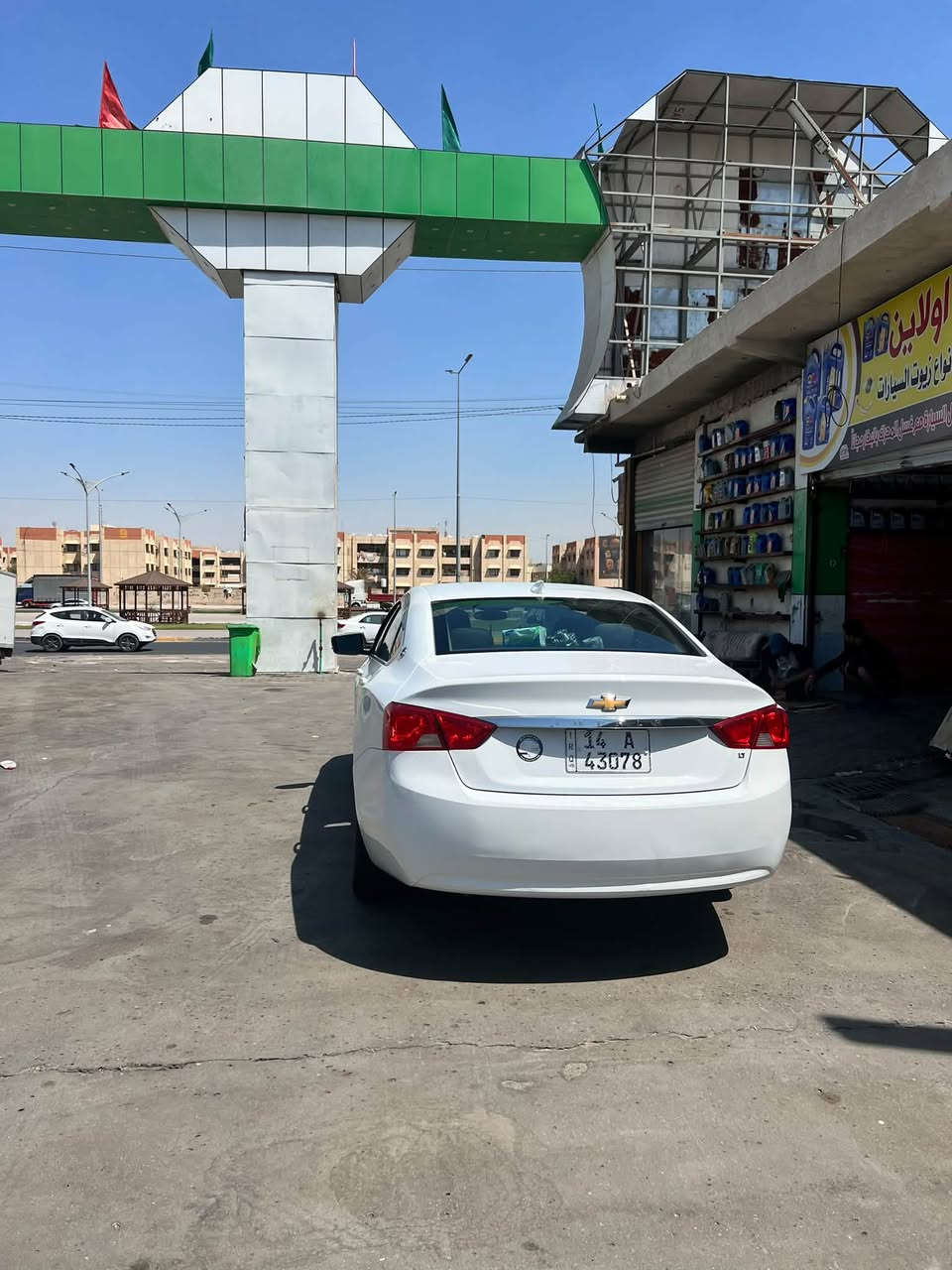 امبالا 2019 فئة LT ماشية 125 الف محرك الاقتصادي 2500 حادثها بسيط جدا بامريكا كما مرفق بالصورة قطعتين صبغ المحرك والكير والكهربائيات مكفولة سيارة رقمها بصرة باسمي رقم وهزة وسنوية جديد سنويتها تنتهي 2030  سيارة جاهزة ومابيها صرفيات السعر 135  هـ / ***********
