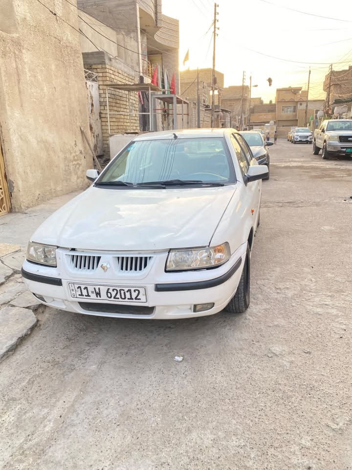 للبيع
سمند 2010 سورون رقم إنكليزي تحويل ثاني يوم السيارة بلادي بس البنيد طاير تبريد مابيها السعر 42 وبي مجال قليل شاشة اصلية وسماعات 

بغداد العبيدي

***********
