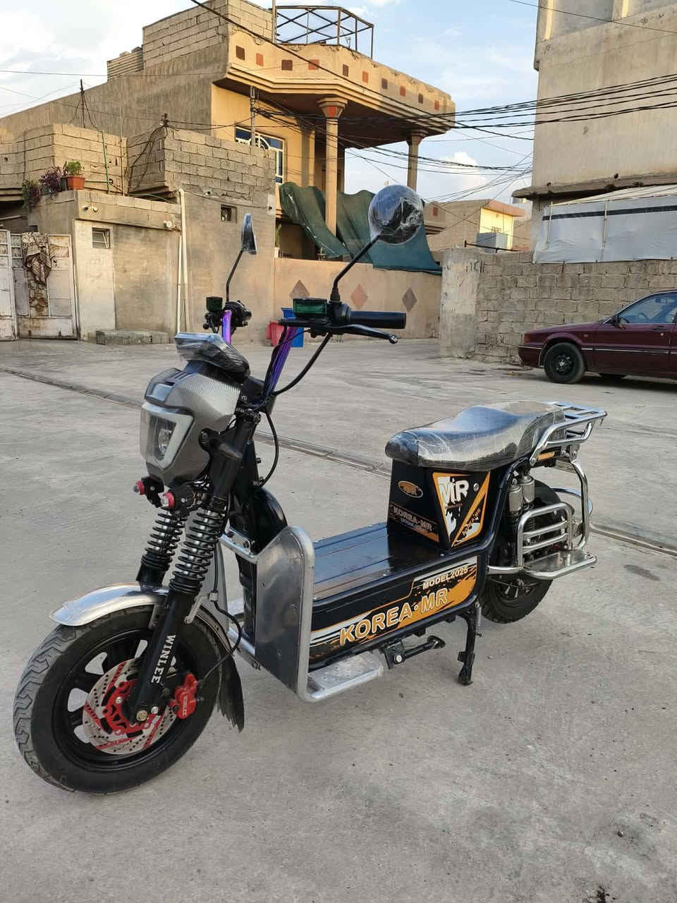 ٢٠٢٥ • ٦ بطاريات • فرامل هيدروليك