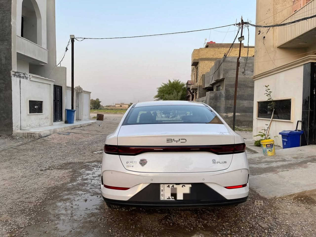 سياره BYD جن بلاص موديل ٢٠٢٥ جديده ماشيه ١٨الف باسمي السعر ١٩مليون رقم بغداد للاستفسار الاتصال على الرقم ***********
