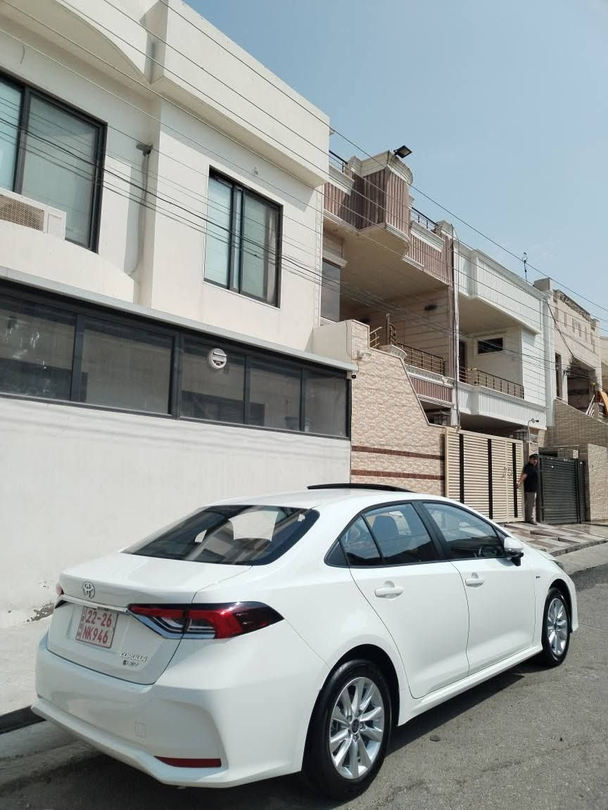 تؤيؤتا كرؤلا hev فول مواصفات 988 كيلؤمةتر رؤيشتووة 2 مانكي رةقةمي ماوة فعص و هزة بؤ كراوة يةك قنجي لة دةرگاي هةية سبوغ تةنك بي تةزرة بةشةرت سعر 173 وةرةقة بؤ زانياري زياتر بةيوةندي بةو زمارةية بكة *********** واتساب و فايبر أربيل, العراق
