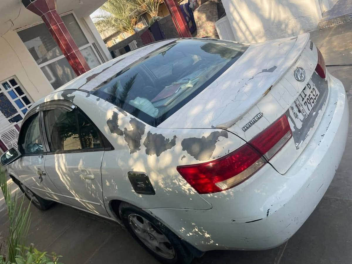 سوناتا 2006
مكينه 2400
4سلندر سيارة كير محرك مكفول خير من الله تبريد ثلج  رقم بغداد 
تخم تاير جديد سيارة رقم بغداد السعر ٧٥ العنوان ديالى خان بن سعد الاتصال عل الرقم‏‪***********‬‏
