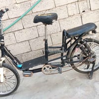 دراجه شحن • نظيفه • تحتاج بطاريات