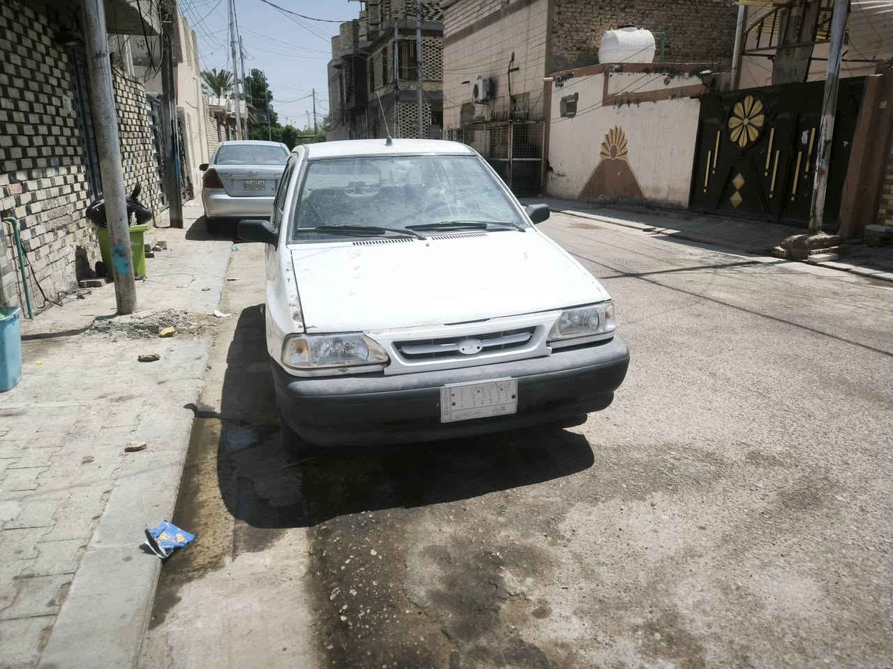 سايبا موديل 9 للبيع بيها نواقص المحرك بي تبخير السعر  20 وبيها مجال بسيط *********** مكاني النجف
