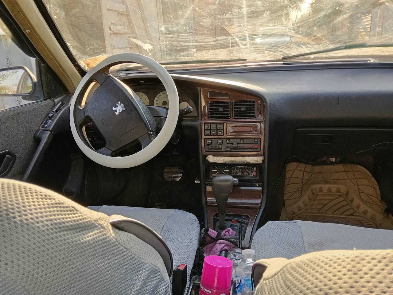 بيجو بارس • كورلا 1600 • ميكانيك