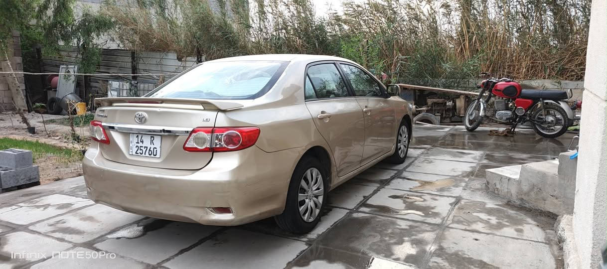 كورلا ٢٠١٢ • وارد كندي • رقم بصرة