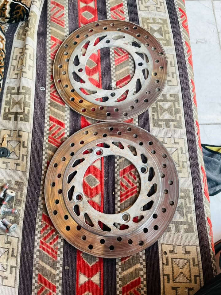 فلنجات عدد 2️⃣ فورزه صفر ١٠   مال ويل خلفي شراي يتصل ويدلل***********
