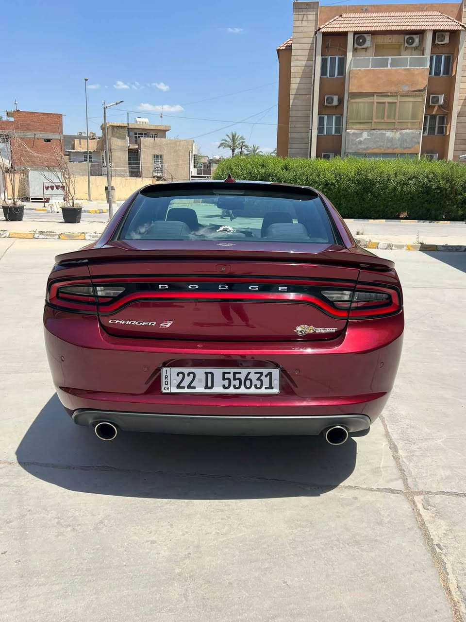 تشارجر SXT • ٣٦٠٠ سي سي • رقم اربيل