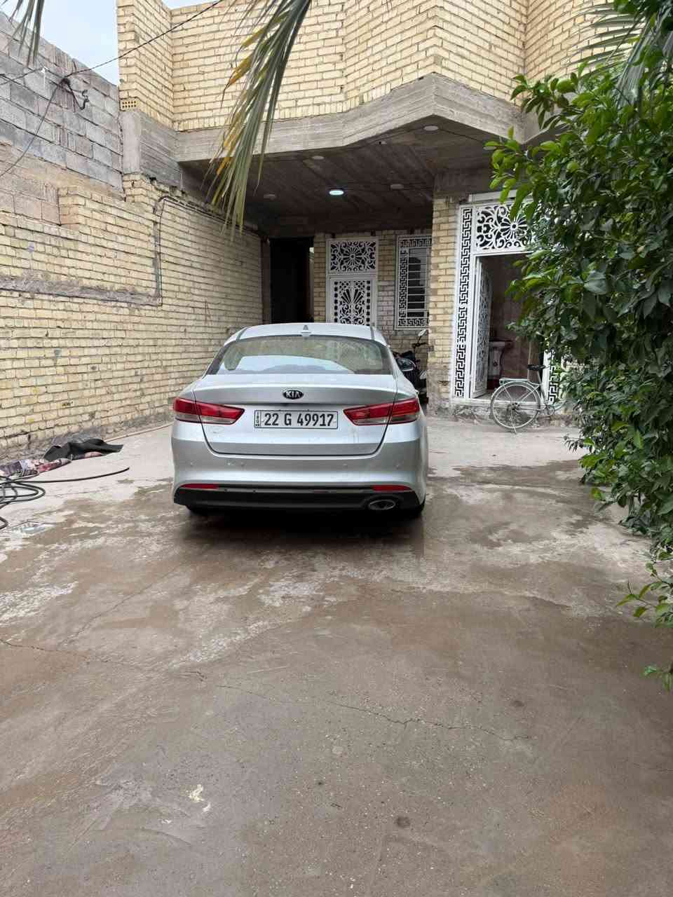 سلام عليكم من رخص ادمن اوبتيما وارد امريكي صبغ غبق صندوق بدون دواخل موديل 2016جاهزه من اي نقص بصمه كشن كهرباء تحكمات ستيرن شفتات كشن تتفه فول نقص فتحه جاهزه من اي نقص تخم تاير صدرامامي خلفي جاهز قطعتين تبريد عنوان فلوجه سعر117بل خيرعل يأخذها *********** كو***********
