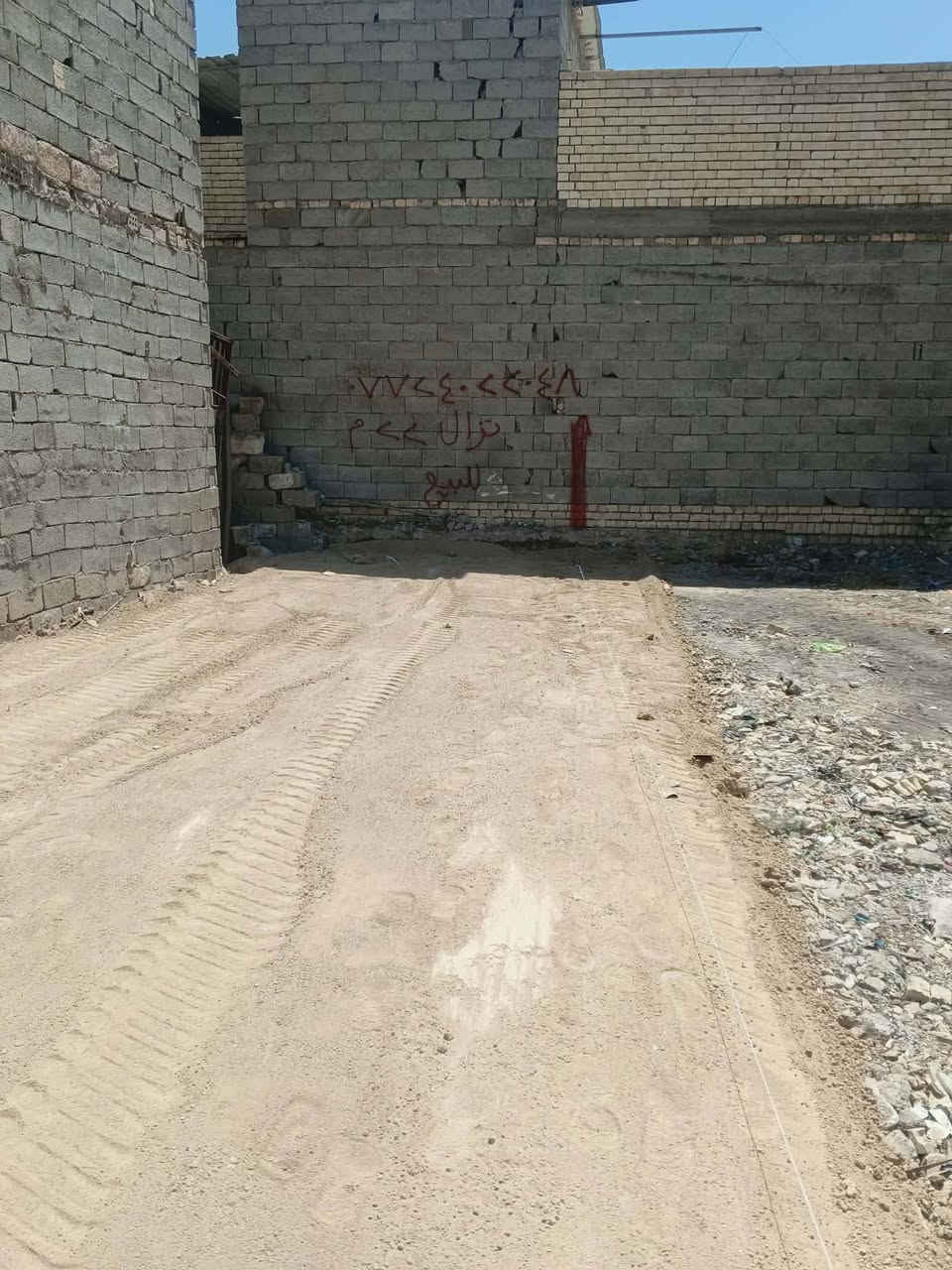 السلام عليكم مرخصةمديرالاكروب المحترم قطعه زراعي للبيع مساحتهه 132متر الوجه 6وربع والنزال 22 خدمات كامله مجاري وتبليط مقرنص كهرباء انترنيت ضوئي مولده ذهبي المكان حي السلام الكماليه شارع مستشفى الفضيليه سعرهه 33 وبيهه مجال للاستفسار ***********
@إشارة
