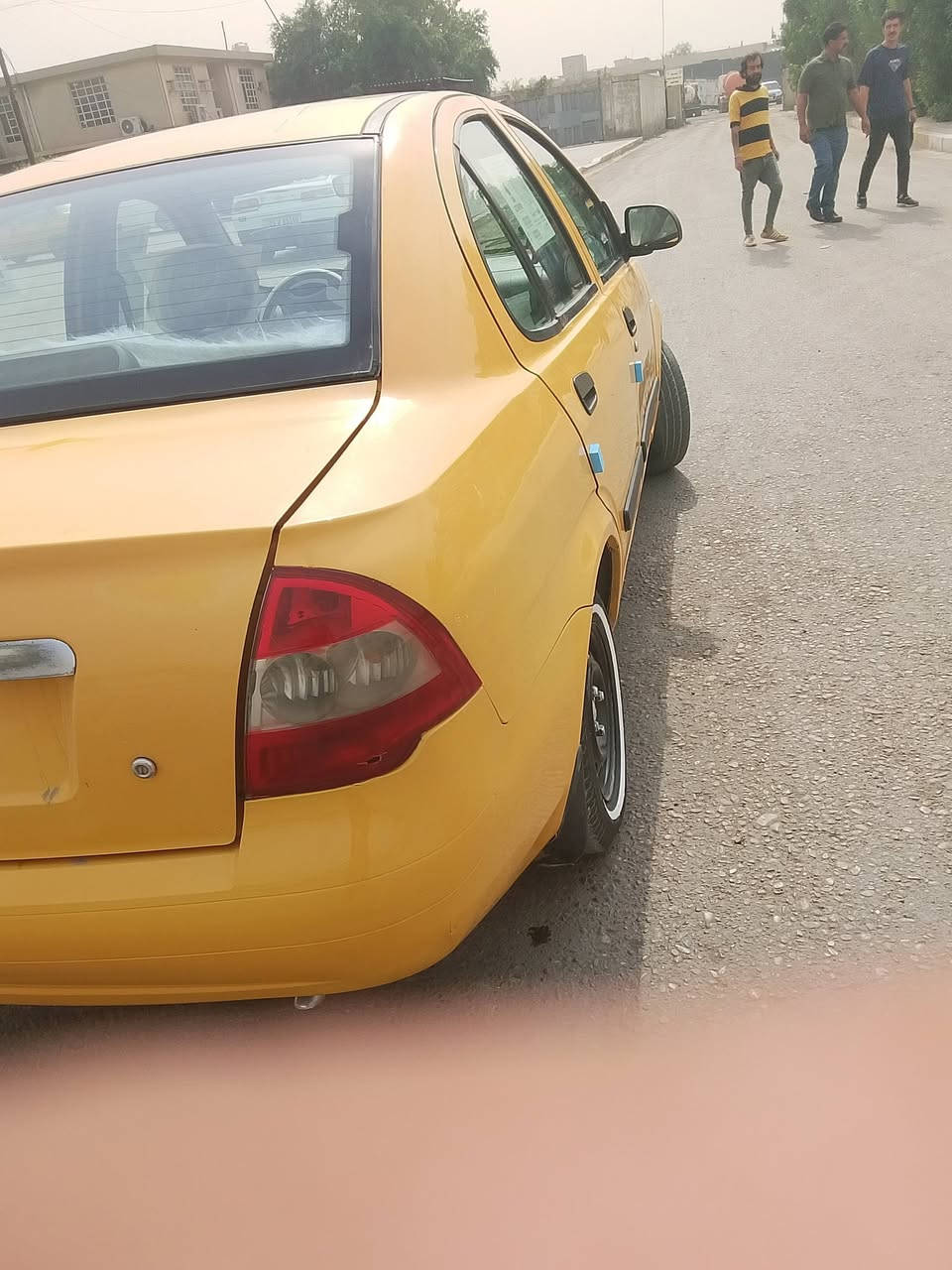 طيبه • ٢٠١٥ • مرور مصفرة