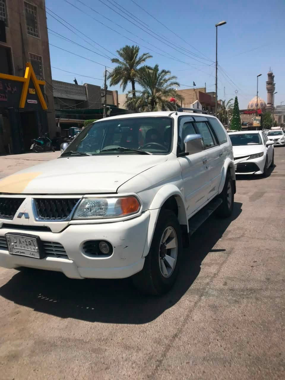 سلام عليكم نتيفيه ميسابوشي موديل 2006 سياره بيه ٣ قطع صبغ منضومه بانزين منضومه غاز  تبريد ثلج تخم تاير جداد سعر 75 وبيه مجال عنوان بغداد الرقم لل ستفسار ***********
