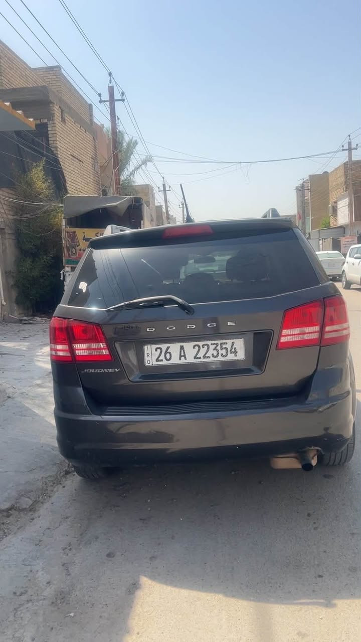 مكلف بالنشر 🚘 دودج جورني 2018 للبيع

• 4 سلندر – 7 ركاب
• كير أوتماتيك ومكفول
• محرك مكفول، لا تبخير ولا تنقيص
• دخول ذكي + بصمة أبواب
• تحكم ستيرن
• تدفئة وتبريد شغالين تمام
• جميع الكهربائيات تمام
• تخم تاير + تخم ويل كاب
• رقم دولي جديد

🔧 ملاحظات الحوادث:
السيارة حادث أمريكي سابق، تم تبديل اللغد وتصليح مقدمة الشاصي الأمامي الأيسر، والتصليح درجة أولى.
وحالياً بيها حادث جديد بالجاملغ الأيمن وتم إصلاحه.

✅ الفحص مفتوح للمشتري
💰 السعر: 125$ قابل للتفاوض بالمعقول
📍 بغداد
***********
