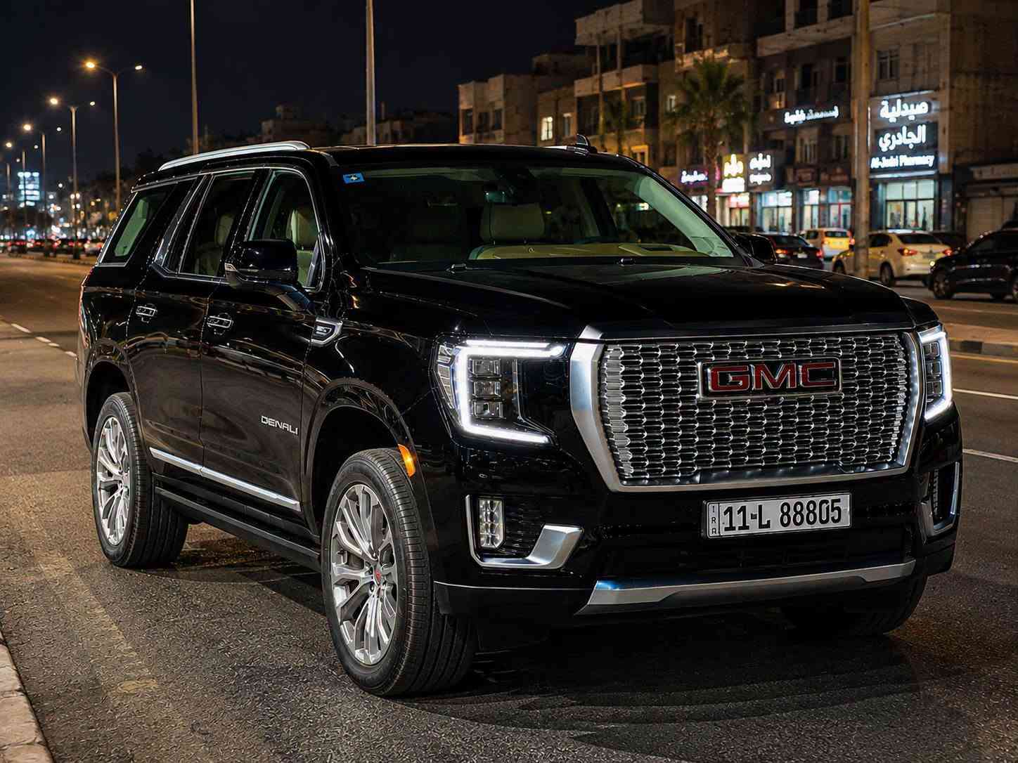 للبيع  GMC  DANIEL  2022 وكالة المنصور 
جمسي دانلي خليجي فووول 1/1 السيارة جديدة وجاهزه من كلشي ماشيه 77 الف كيلو سابقاً كانت مغلفه وهسه شلت التغليف يعني بديها جداً جديد السياره بيها بارد بين الباب الامامي و الباب الخلفي تقريباً شبر وصبعين بلداير الخلفي فقط وتعرفون المكينه 6200 خلل مصنعي في البطاله وتم تبديلهن والسياره جديدة وجاهزه من كلشي رقم بغداد بأسمي ومكانها بغداد السعر 440 ورقه
للأستفسار  ***********
