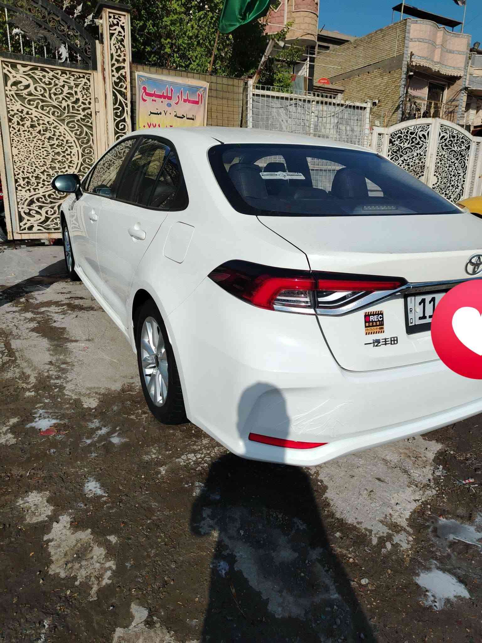 السلام عليكم كورولا هايبرد الشكل الخليجي موديل 25 خمس كاميرات كشن كهربائي فول مواصفات رقم بغداد المكان بغداد كفاله عامه ماشيه 15 غير متواجد على الفيس رقم الهاتف ***********

نص مكتوب في الصور:
- ٠٧٧١ ٨٦٥ ١٨