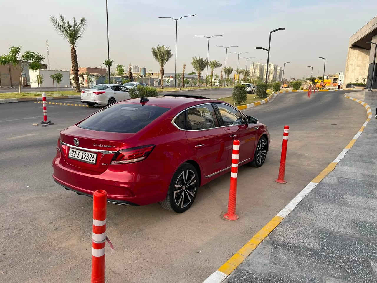 السلام عليكم 
MG 6 2023 تروفي  
السيارة جاهزة 100‎%‎ كير محرك حدادية كهربائيات تبريد ثلج 
فول مواصفات اعلى فئة كشن جلد كهرباء لون احمر شاشة جبيرة كار بلي شفتات ستيرن فتحة سقف لايتات تفاعلية و فول LED  تخم تاير جديد ( استخدام بيت )  السيارة عليها ادامة كاملة بيها طخة بالجاملغ الخلفي ونصبغ السيارة رقم اربيل بأسمنه ماعليها ربع دينار غرامة تريد  تحويل او وكالة حاظر  سعرها 110$ امانة ترايها اذا مو زيرو اخذها ابلاش
مكان السيارة بغداد حي الجهاد او شارع فلسطين    ***********
