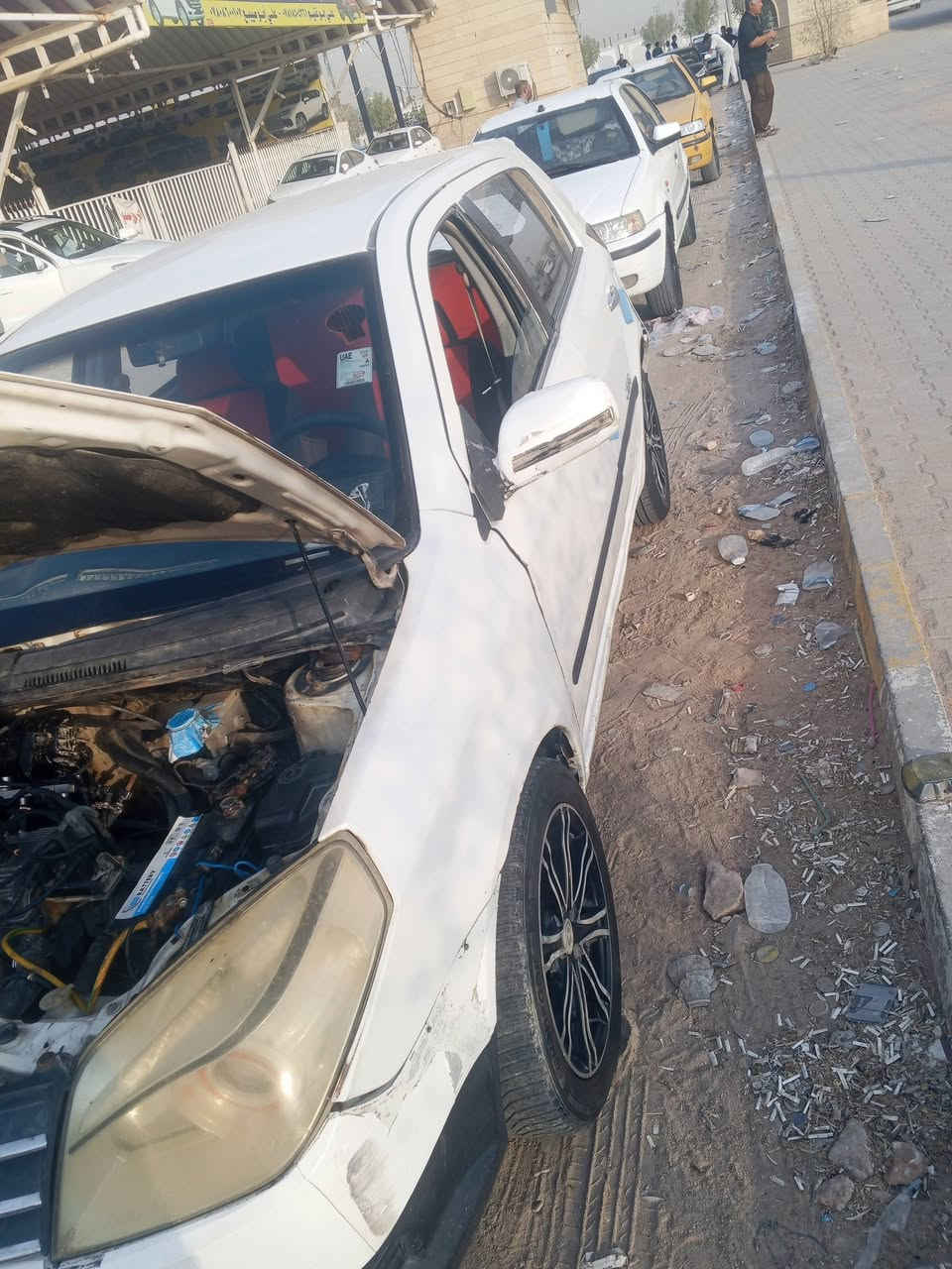 جيلي ام كي كروز مديل 13 بسمي مداور ثاني يوم مكينه ياباني كولاله 1600 كير عادي البيع مكانه نجف حي ميسان
‏‪ ‏‪***********‬‏ السعر 33 وبيه مجال
