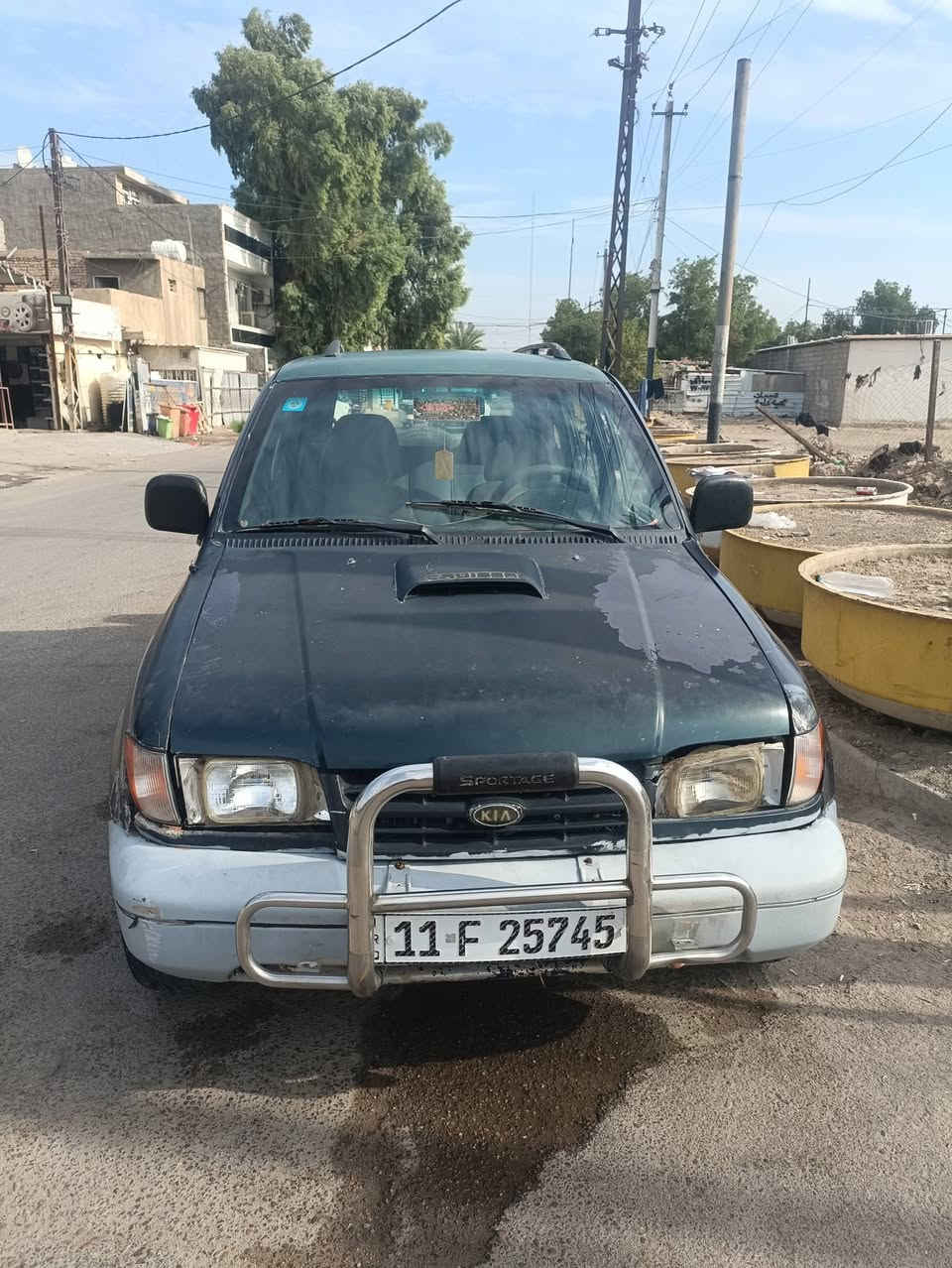 السلام عليكم 
كيه سبورتج موديل 93 رقم بغداد نكليزي تحويل مباشر السنويه الحد 2031 مكينه وكير كهربايات خير من الله السعر 28$
العنوان بغداد البياع الشرطه الرابعه رقم الهاتف ***********
