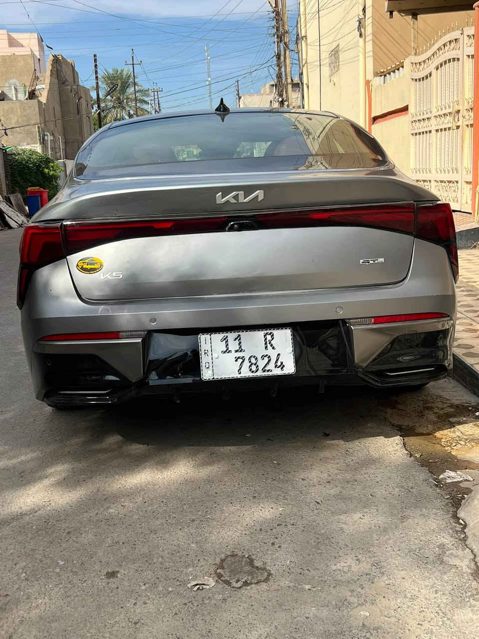كيا K5 جي تي لاين • ٢٠٢٥ • ٤٠٠٠ مايل