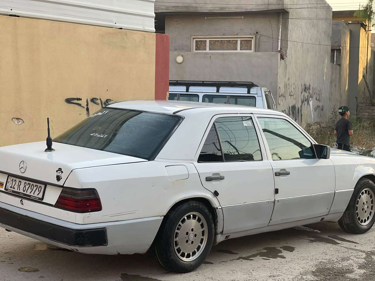 مرسيدس دب  السعر 32
رقم نينوى
مرسيدس محرك وكير بطه شرط فول 

موصفات فتحت سقف تبريد السياره مصبوغه 

عام كابون بانزين شرط التحويل شراي اتصال 

‭***********‬
