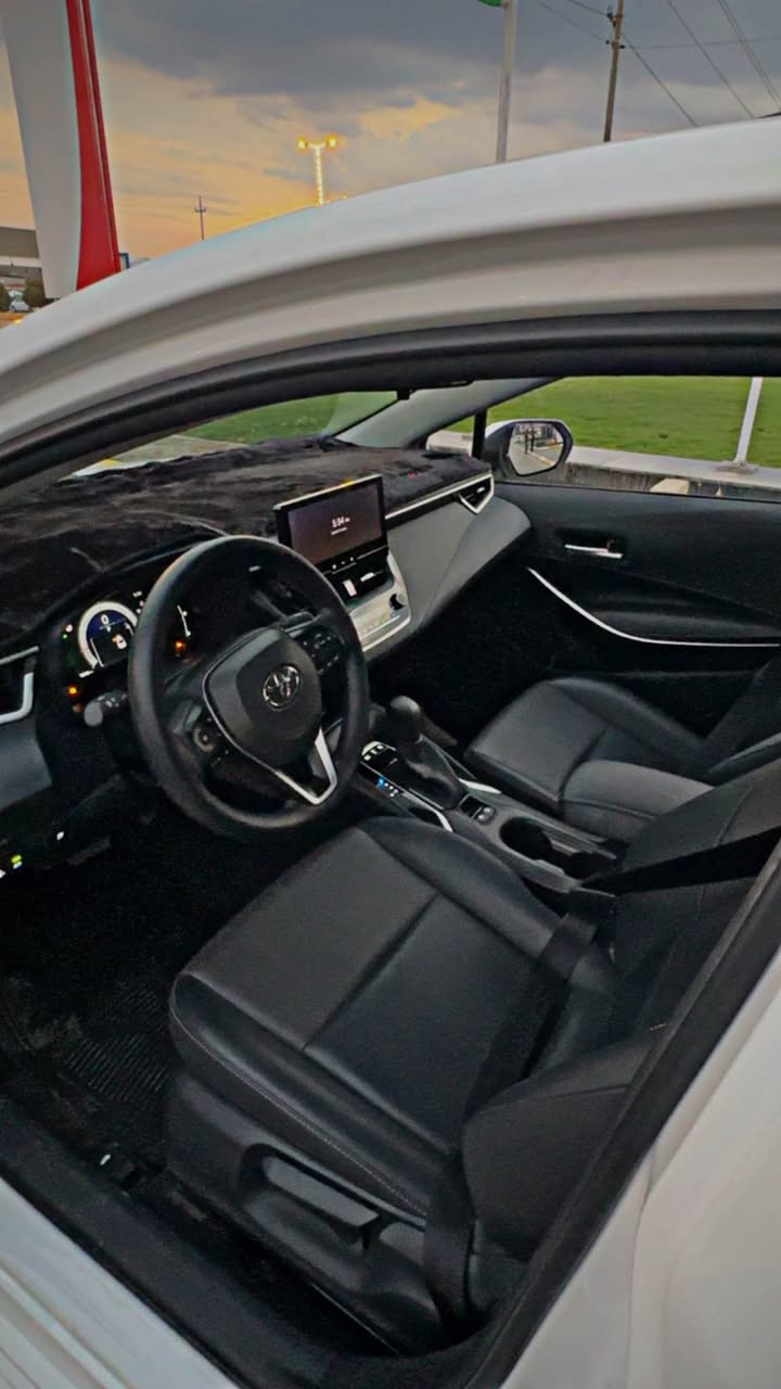 🚘 Toyota Corolla Hybrid 2025

🔹 تەنها 10,000 km ڕۆیشتووە
🔹 نموونەیەکی زۆر جوان و پاک
🔹 ناوەوە پاک و خاوێن
🔹 بە پەکەتی تەواو و نوێ
🔹 تەواوی مواسەفات Full Option
🔹 کوشن و جل و سلاید
🔹 بە شەرتی مواسەفات و پاکی

💰 نرخ: $17,400
🔥 مەجالی زۆر کەمە!

📞 بۆ زانیاری و کڕین:
***********
 la sara
. ‏WhatsApp رانية, السليمانية
