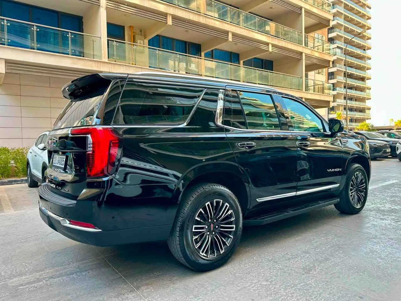 السلام عليكم اخوان
GMC ELEVATION جي ام سي اليفيشن جمسي

2025

15120 KM

السياره بحاله الشركه

مكلفوله بالكامل 

مغلفه PPF مع ضمان 10 سنوات

وكاله وضمان شركه المنصور

رقم بغداد

مكان السياره بغداد المنصور 

السعر 64500 $ بيه مجال حك الجيه

للأستفسار ***********
