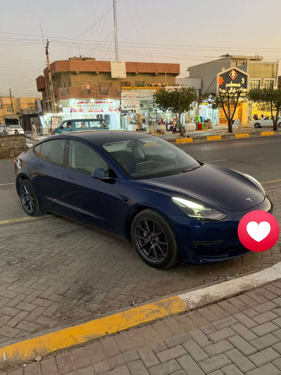 تسلا ٣ • موديل ٢٠٢٣ • سنكل ماطور