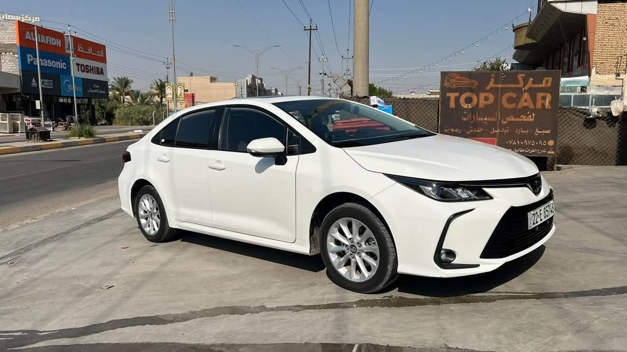🚗 للبيع كورلا موديل 2022

🔹 المواصفات:
• موديل 2022
• بنزين فقط ⛽️
• ماشية 49 ألف كم
• رقم أربيل
• بيها مكانين بارد، كل مكان تقريباً كد شبر أو أقل
• السيارة موجودة في صلاح الدين – قضاء بلد

📞 للاستفسار: ***********
