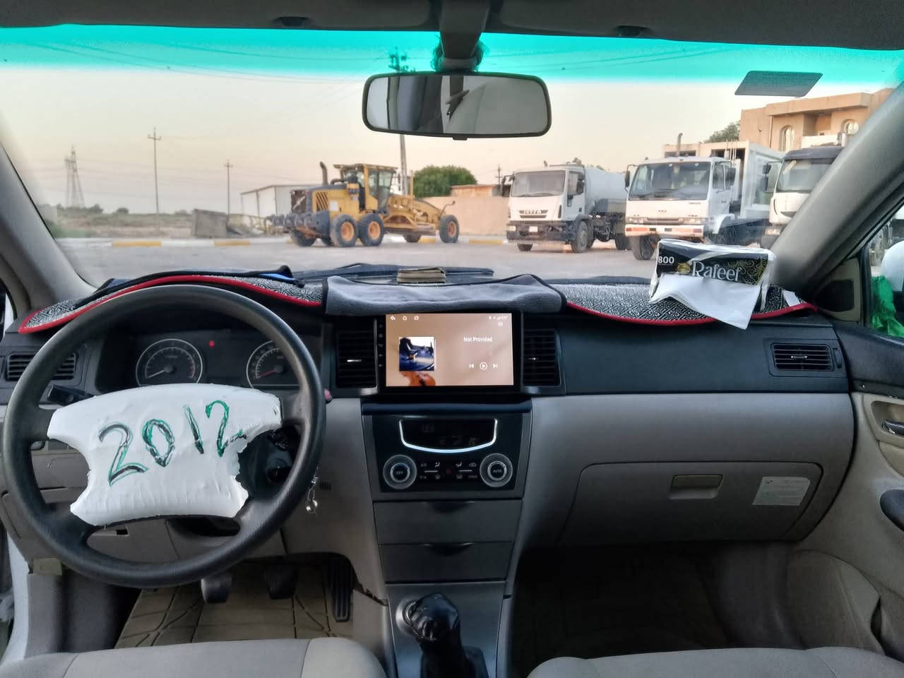 سلام عليكم للبيع فقط فقط جيلي موبل 2012 كير محرك كفاله كير عادي تبريد ثلج 🥶  رقم بغداد دولي صدر امامي خلفي  كير محرك خير من الله. سياره جديدة السعر 48 وبيهه مجال للشراي  ***********.   رجأن لموشراي لا يعلق ولايتصل مكاني واسط ناحيه الدبوني
