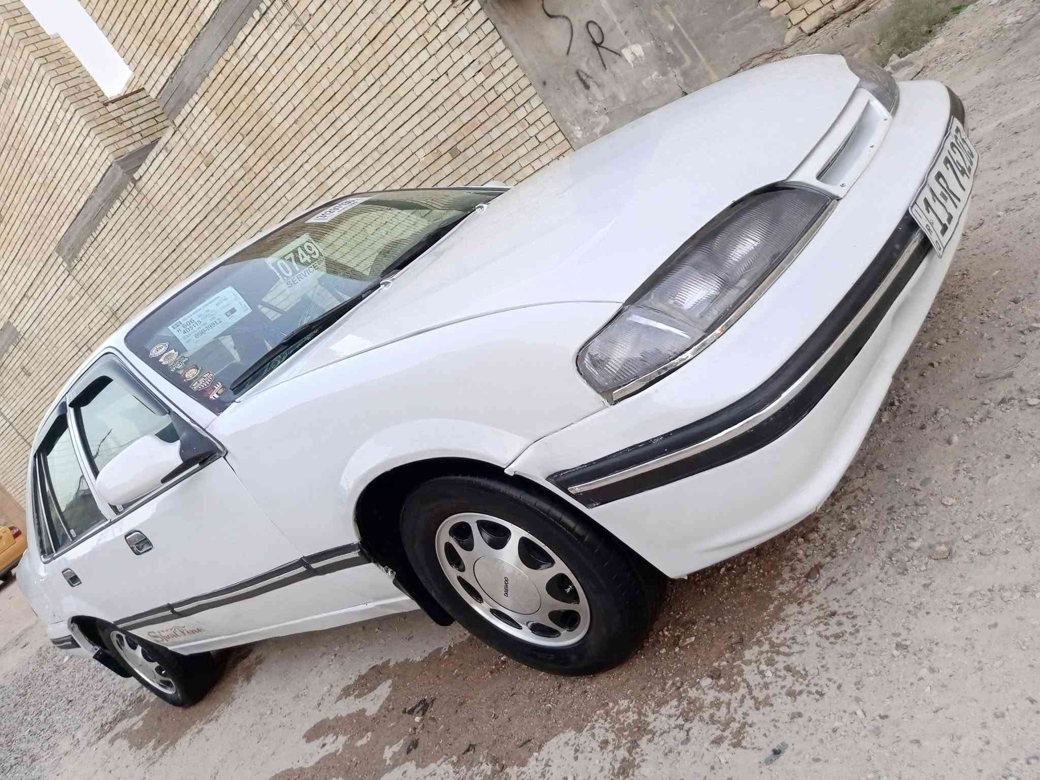 السلام وعليكم
دايو برنس موديل1994
الون ابيض ..... 
رقم بغداد بسمي الدولي . مشروع
سنويه لل ٢٩وطني  ... تحويل ثاني يوم بسمي 
تبريد شغال كنبريسر بي صوت 
كير وتماتيك...  
محرك مفتوح .....2000
كير ومحرك حاويه جدد مكفولات
ماشالله بيه نعومه فول  
ويل كب مجلي لونين 
تخم تاير....... باتري جديد
كهربائيات كله شغاله .... 
مشط ستيرن باور سلف داينمو راديتر كله جديد 
شرط لاضربه ولا طخه ولا كص ولا خياس فقط صبغ  بالفرن تعمير درجة اولى
صدر خلفي أمامي جديد 
غرفتها جديده ...دواخلها جدد بطاين جدد كشنات جدد دشبول جديد كاعيده جلد ارضيه جديده
اسف عل اطاله الشراي يتصل
الهاتف ***********
مكان سيارة بغداد
السعر 36
اتصل ع الرقم فقط

