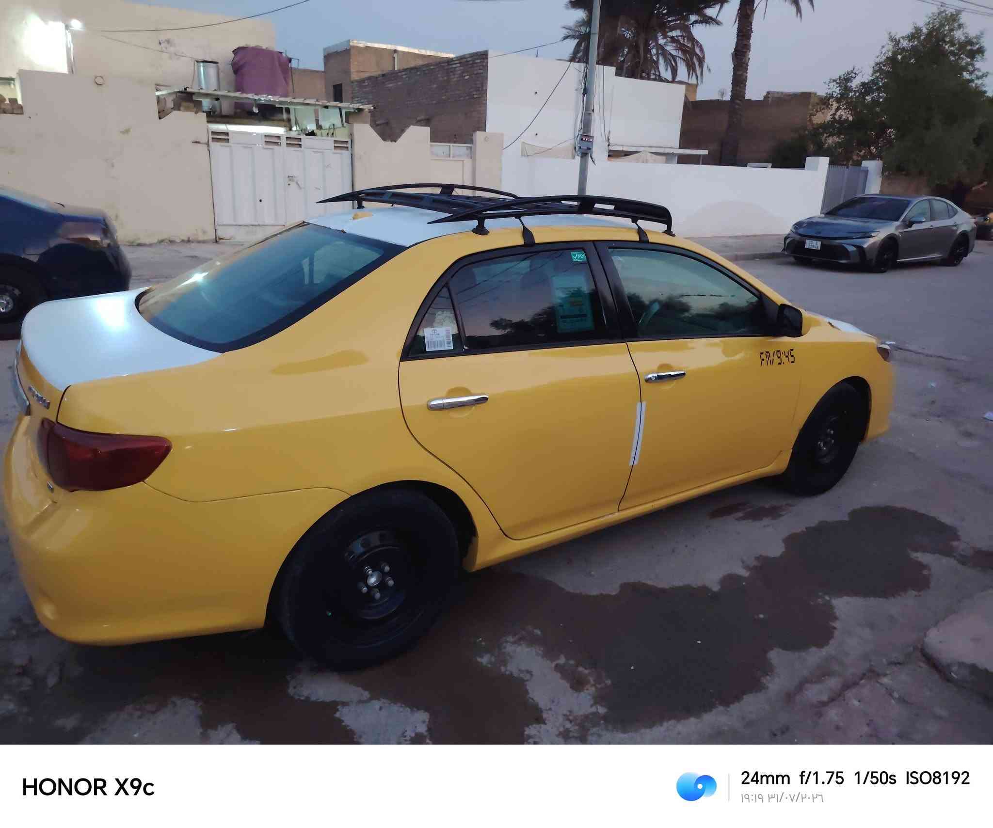 السلام عليكم شباب
كورله موديل 9
كير محركها مكفولات
تبريد ثلج
سنويتها جديد بسمي
82 بيها مجال
مكاني ديالى قضاء خانقين
***********
