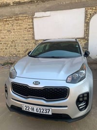 كيا سبورتج موديل 19 وراد امريكي رقم أربيل بأسمي ماشيه 86 بدون ايرباك م...